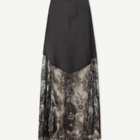 Black Angie Lace Skirt